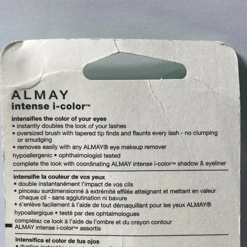 Almay Chocolate Quartz Mascara 1 Stick DISCONTUED for Green Eyes 034